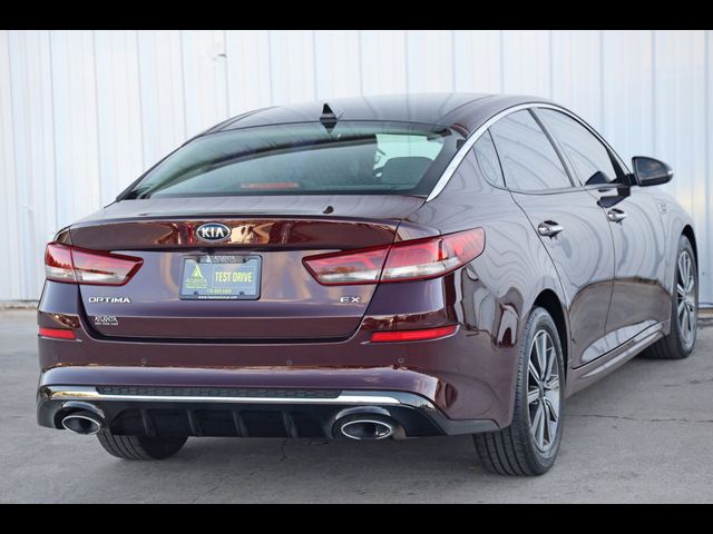 2019 Kia Optima EX