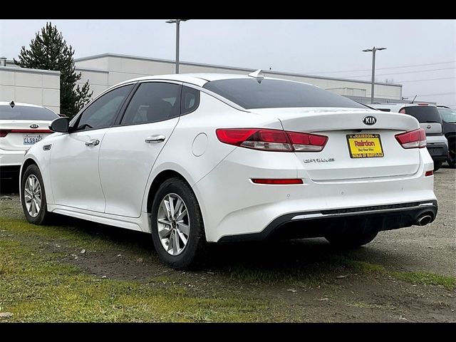 2019 Kia Optima LX