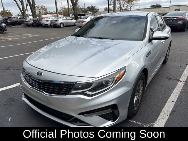 2019 Kia Optima LX