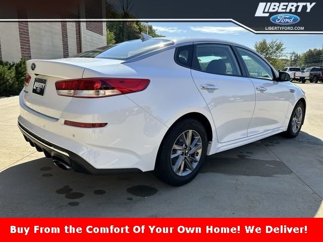 2019 Kia Optima LX