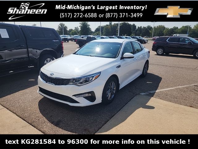 2019 Kia Optima LX