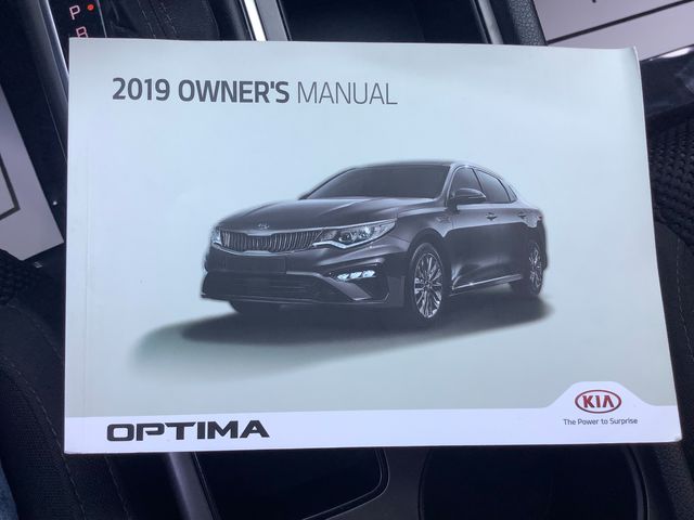 2019 Kia Optima LX