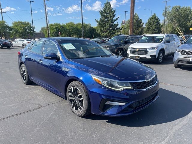 2019 Kia Optima LX