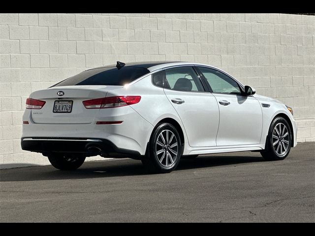 2019 Kia Optima LX
