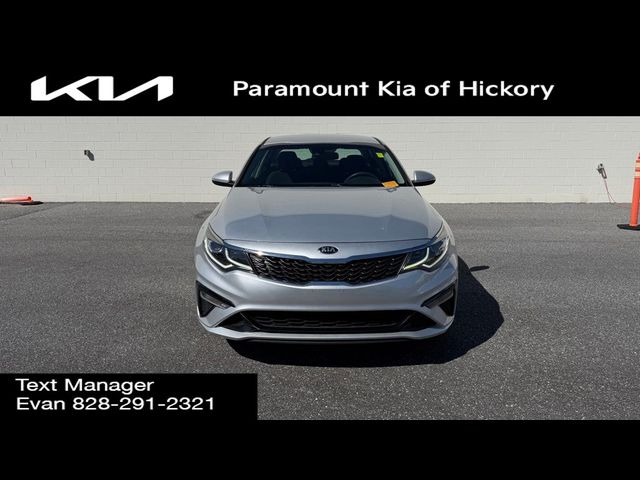 2019 Kia Optima LX