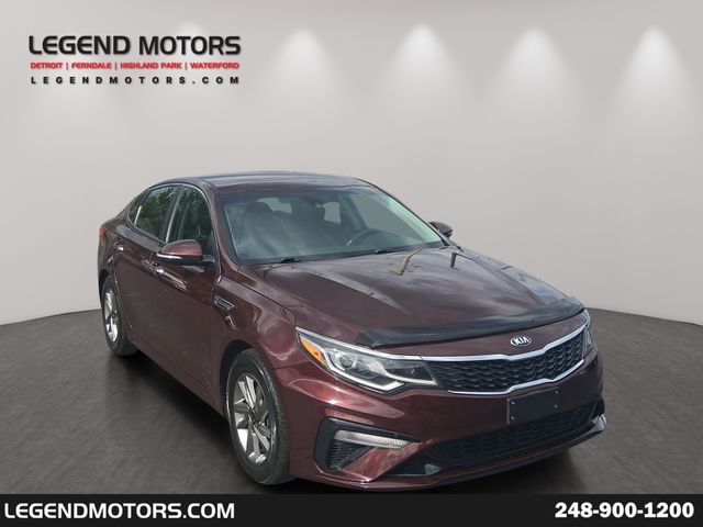 2019 Kia Optima LX