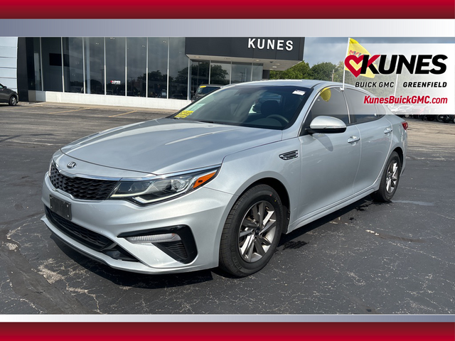 2019 Kia Optima LX