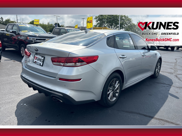 2019 Kia Optima LX