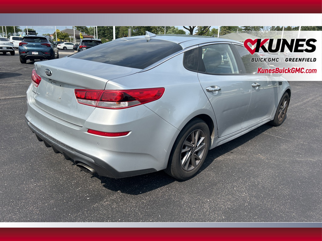 2019 Kia Optima LX