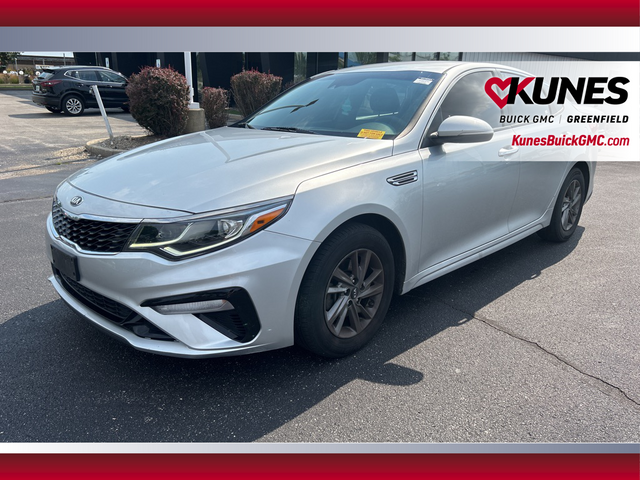 2019 Kia Optima LX