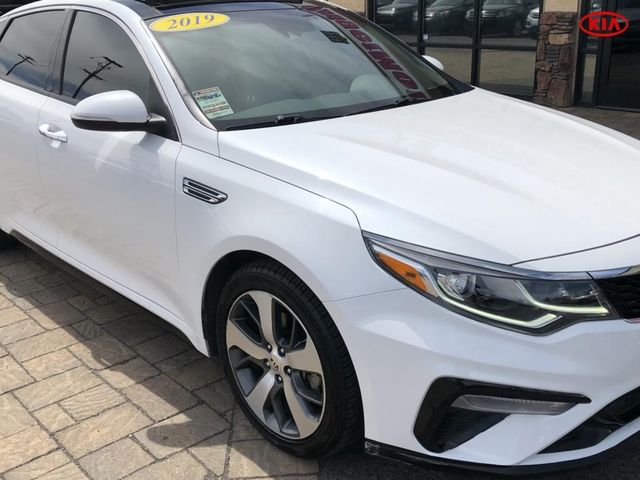 2019 Kia Optima S