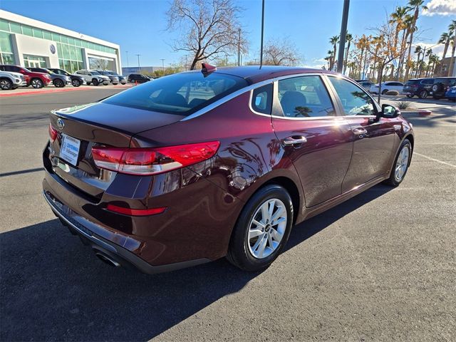 2019 Kia Optima LX
