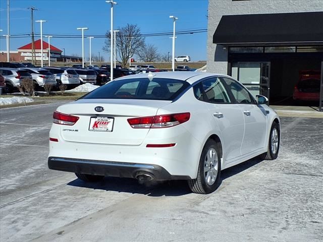 2019 Kia Optima LX