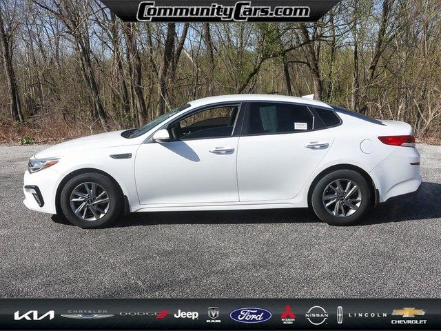 2019 Kia Optima LX