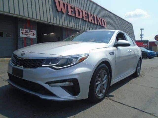 2019 Kia Optima LX