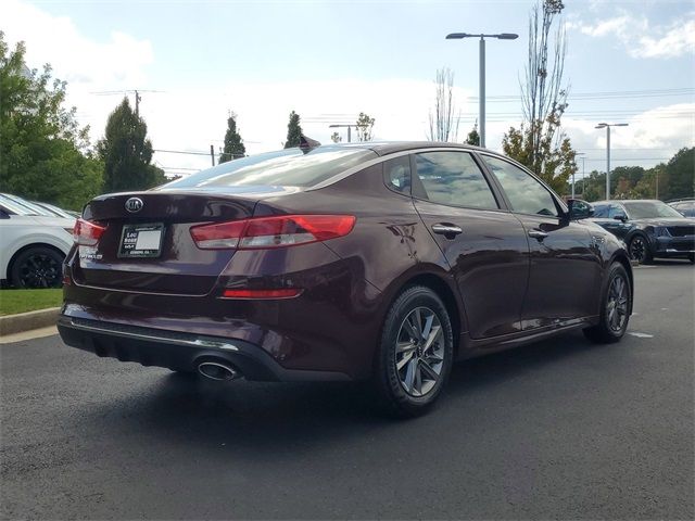 2019 Kia Optima LX