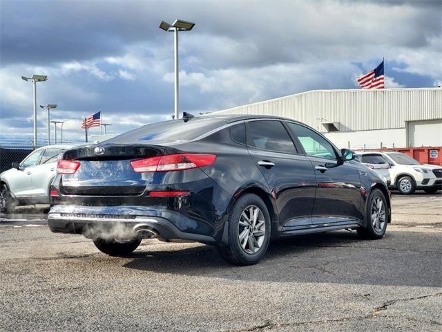 2019 Kia Optima LX