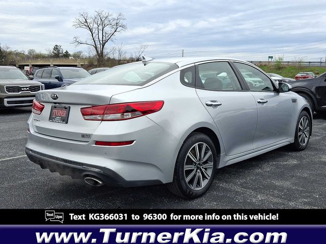2019 Kia Optima LX