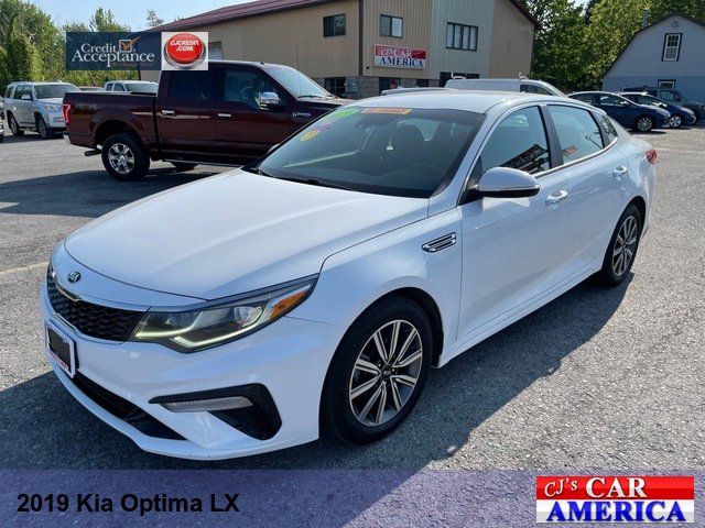 2019 Kia Optima LX