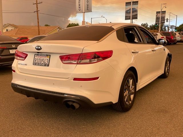 2019 Kia Optima LX