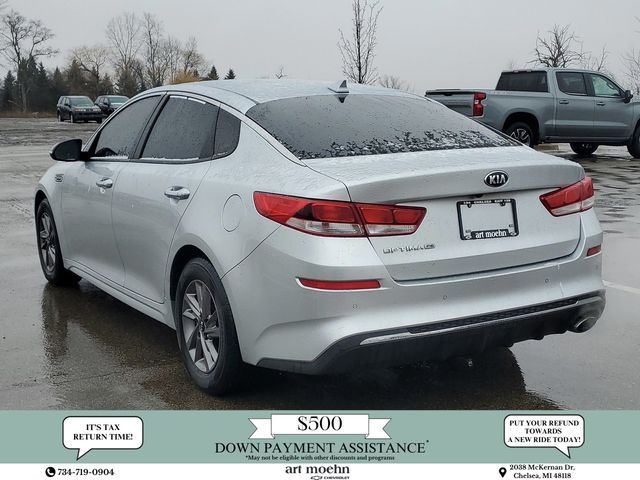2019 Kia Optima LX