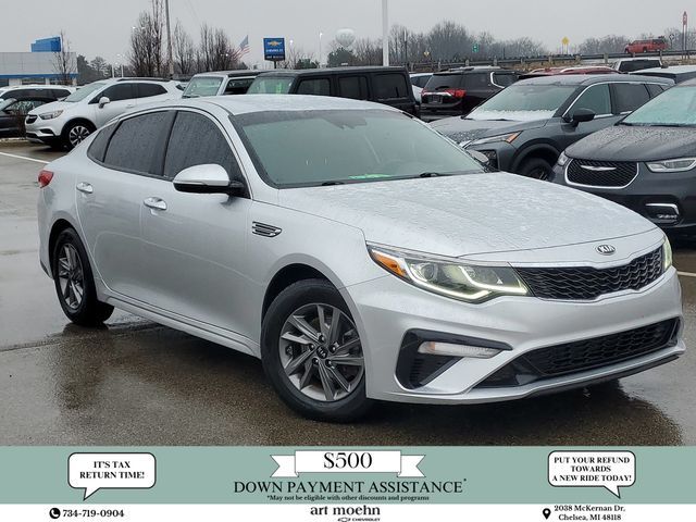 2019 Kia Optima LX