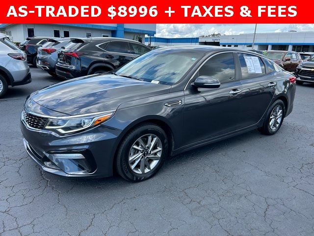 2019 Kia Optima LX