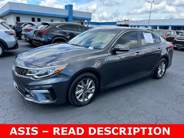 2019 Kia Optima LX