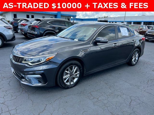 2019 Kia Optima LX