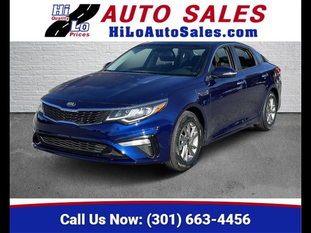 2019 Kia Optima LX