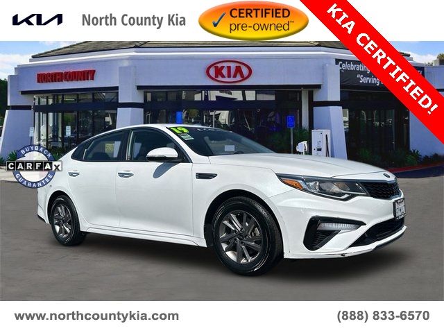 2019 Kia Optima LX