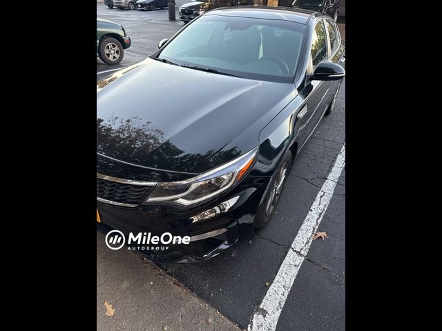 2019 Kia Optima LX