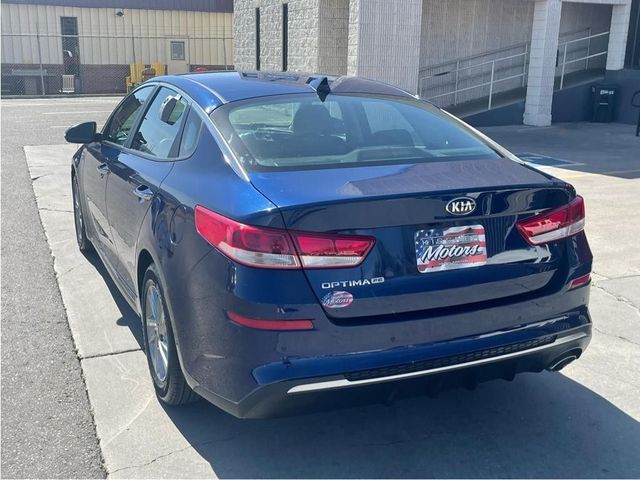 2019 Kia Optima LX