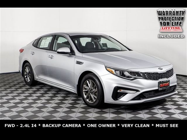 2019 Kia Optima LX