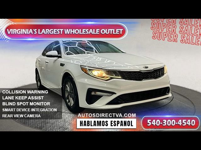 2019 Kia Optima LX