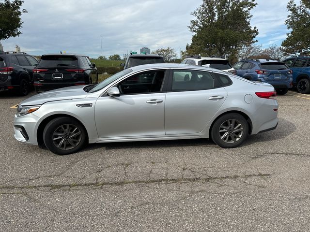 2019 Kia Optima LX