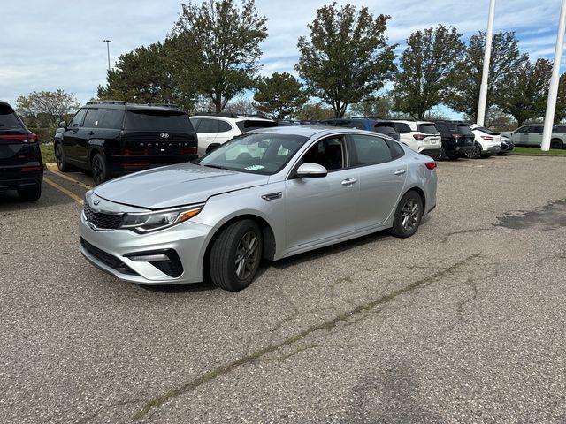 2019 Kia Optima LX