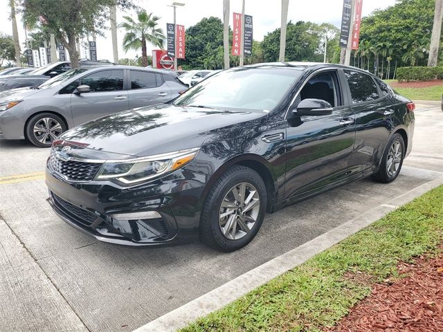 2019 Kia Optima LX