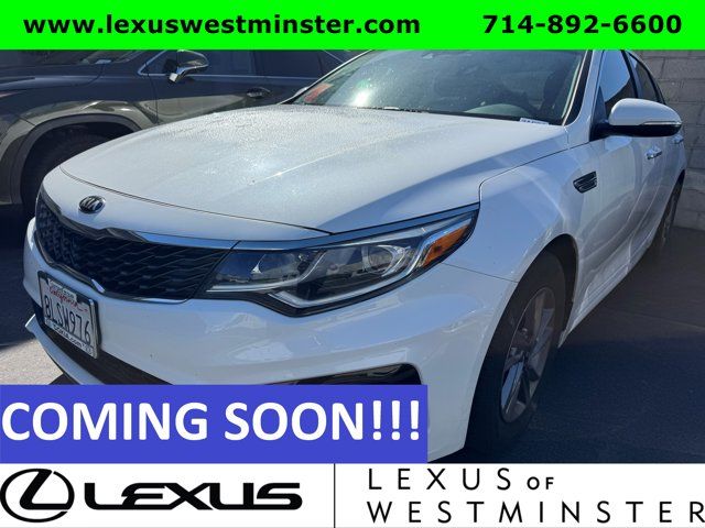 2019 Kia Optima LX