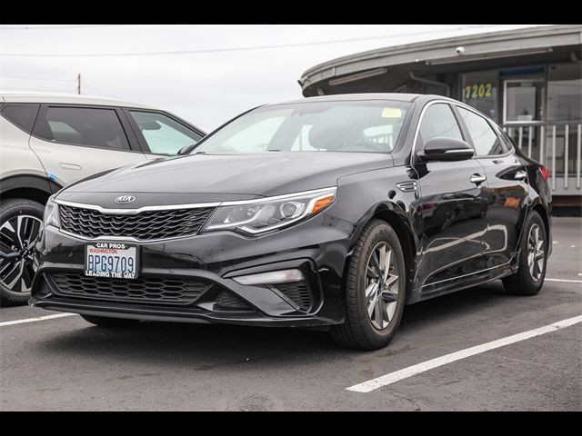 2019 Kia Optima LX