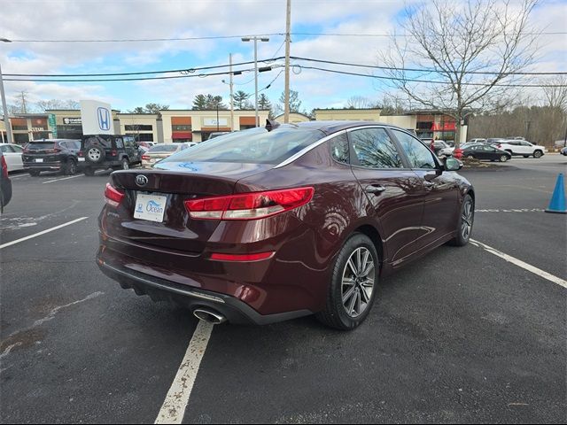 2019 Kia Optima LX