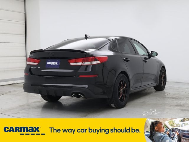 2019 Kia Optima LX