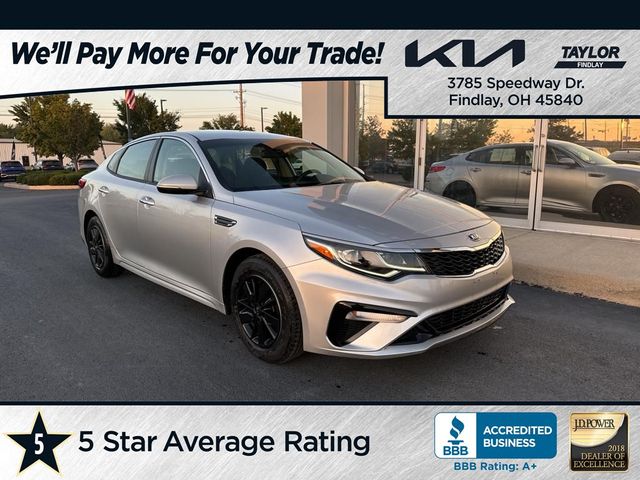 2019 Kia Optima LX