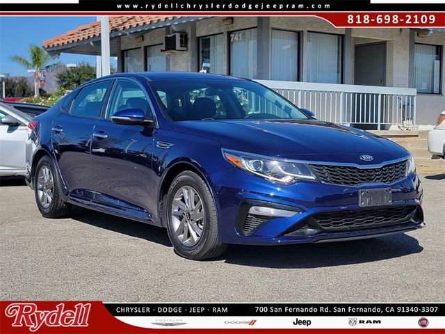 2019 Kia Optima LX