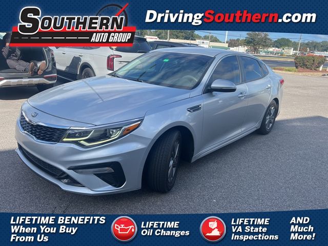 2019 Kia Optima LX