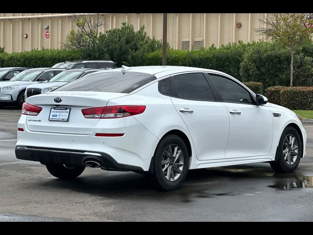 2019 Kia Optima LX