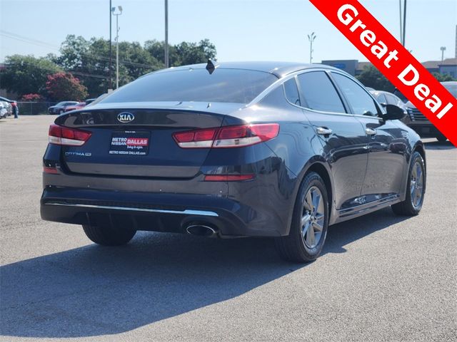 2019 Kia Optima LX