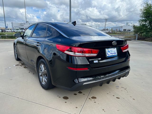 2019 Kia Optima LX