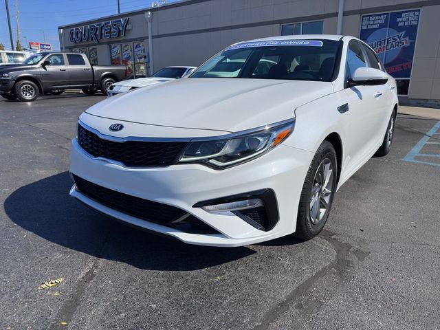 2019 Kia Optima LX