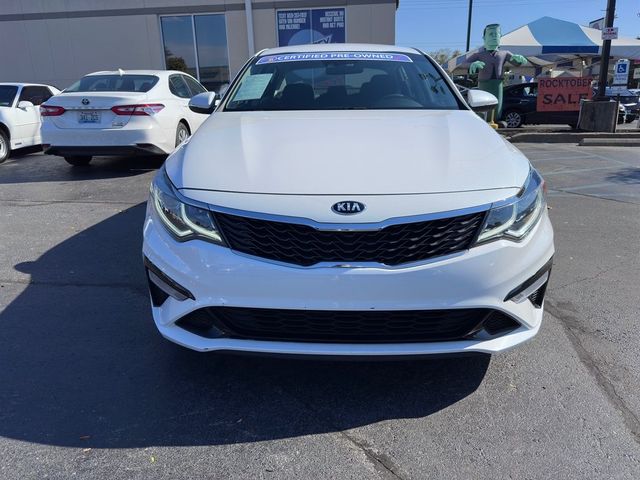 2019 Kia Optima LX